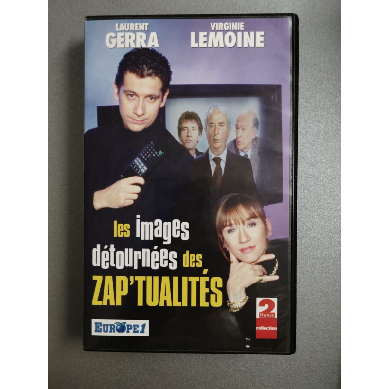 Vhs - Les images détournées des Zap'tualités