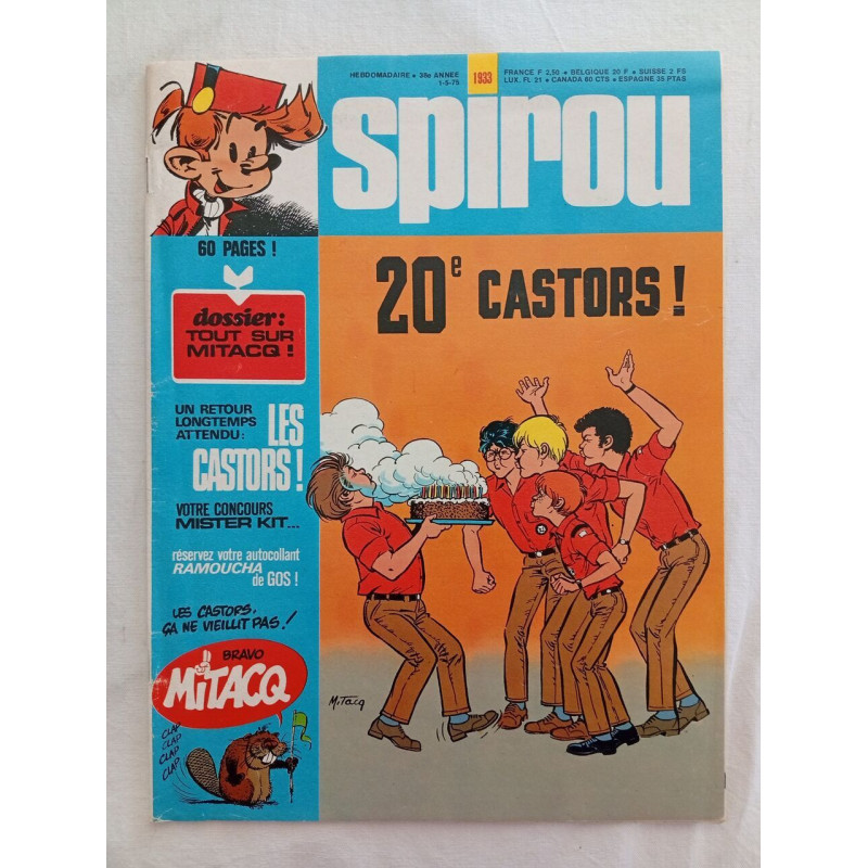 Spirou N.1859 - Mai 1975