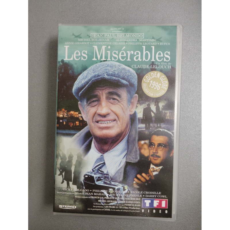 Vhs - Les Misérables