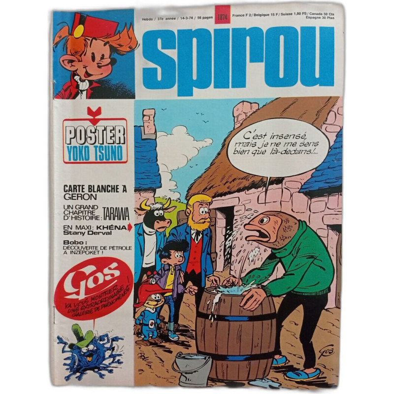 Spirou N.1874 - Mars 1974