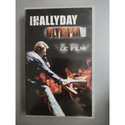 Vhs - Johnny Hallyday Olympia 2000 - Le Film