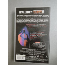 Vhs - Johnny Hallyday Olympia 2000 - Le Film