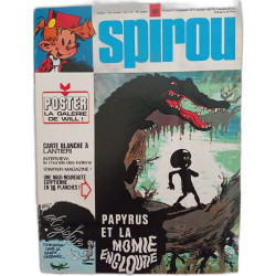 Spirou N.1867 - Janvier 1974