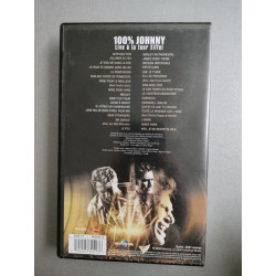 Vhs - 100% Johnny: Live à la tour Eiffel