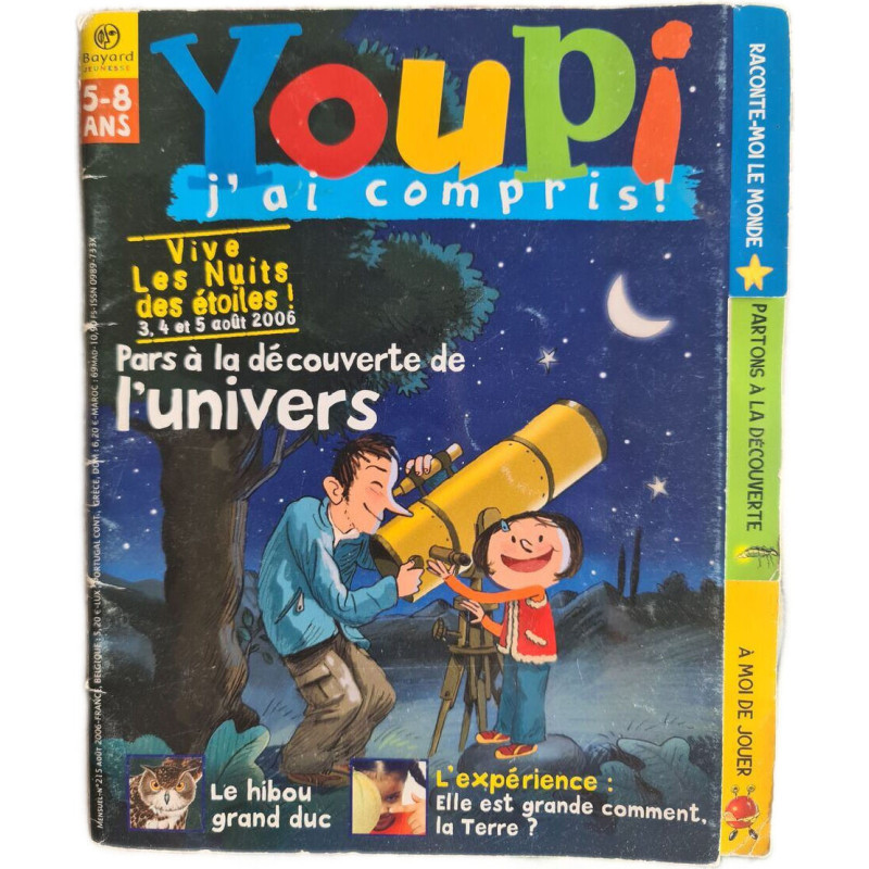 Youpi j'ai compris ! nº 335 - 2016