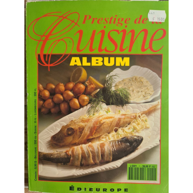 Prestige de Cuisine Album