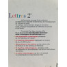 Lettres