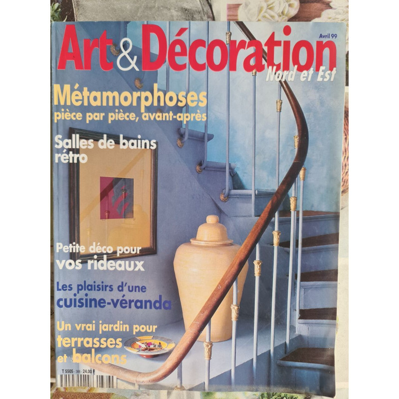 Art et Décoration nº 366 - 1999