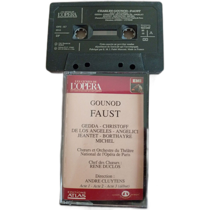 K7 Audio - Gounod Faust