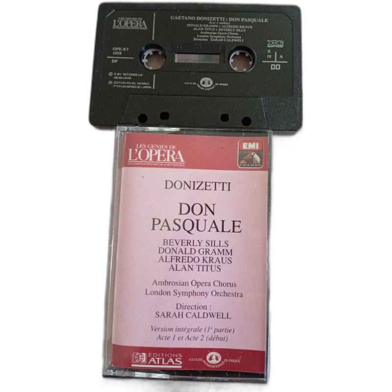 K7 Audio - Don pasquale