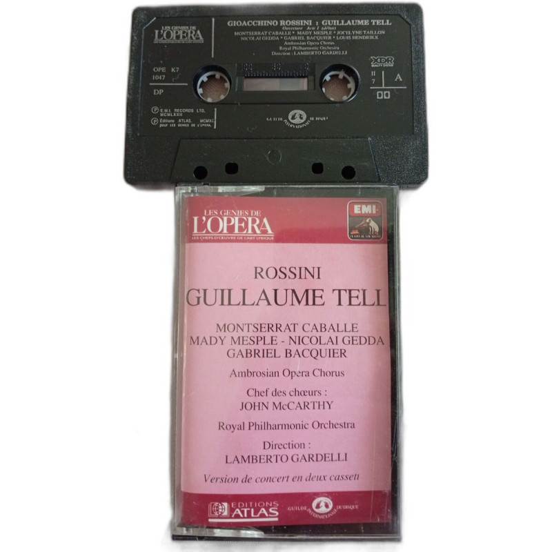 K7 Audio - Rossini Guillaume tell