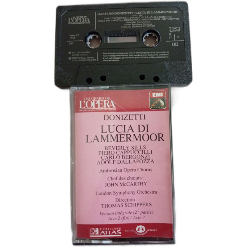 K7 Audio - Lucia di Lammermoor