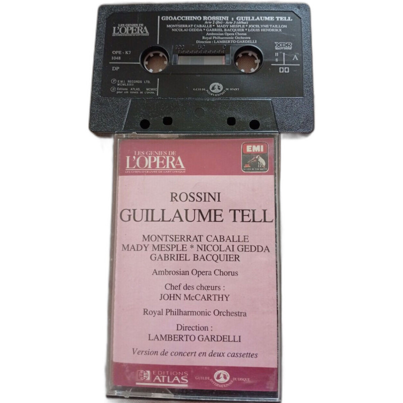 K7 Audio - Guillaume Tell