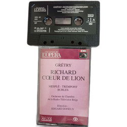 K7 Audio - Grétry Richard Coeur de Lion