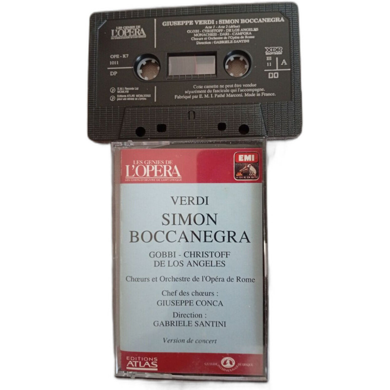 K7 Audio - Simon Boccanegra