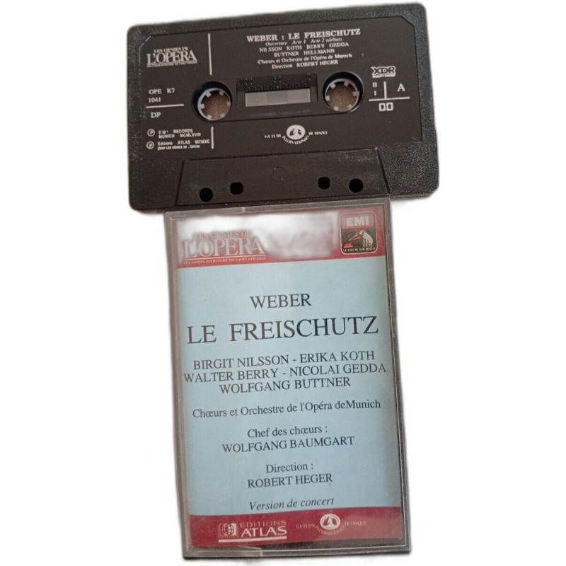 K7 Audio - Le Freishutz