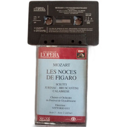 K7 Audio - Les noces de Figaro