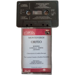 K7 Audio - Monteverdi: Orfeo
