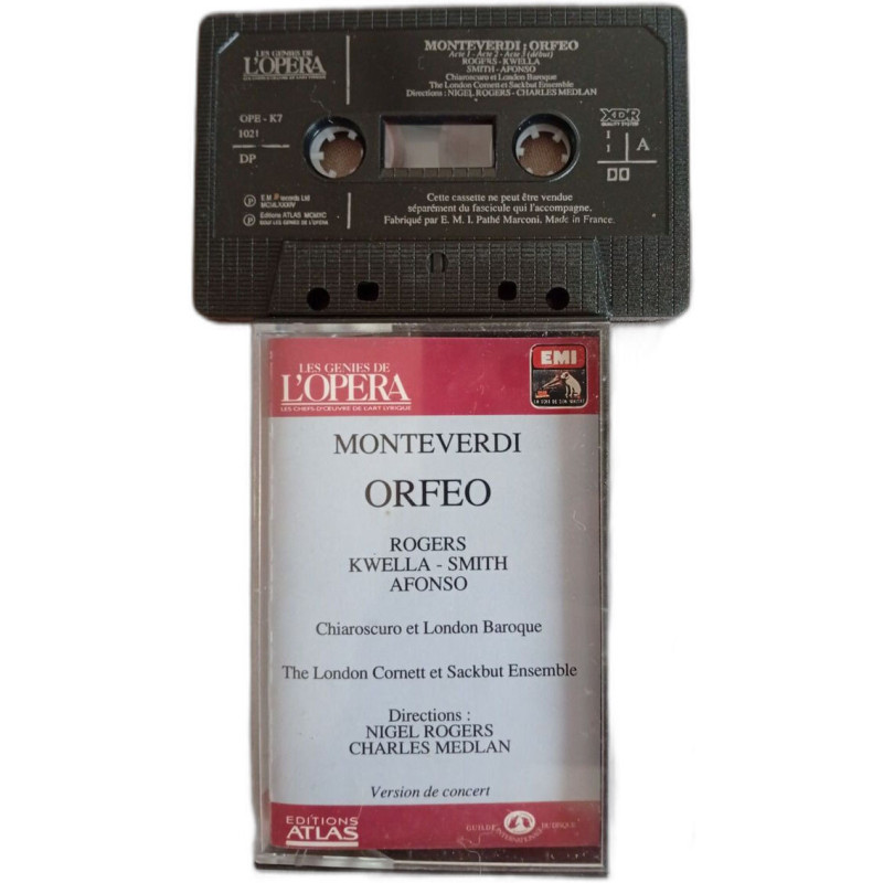 K7 Audio - Monteverdi: Orfeo