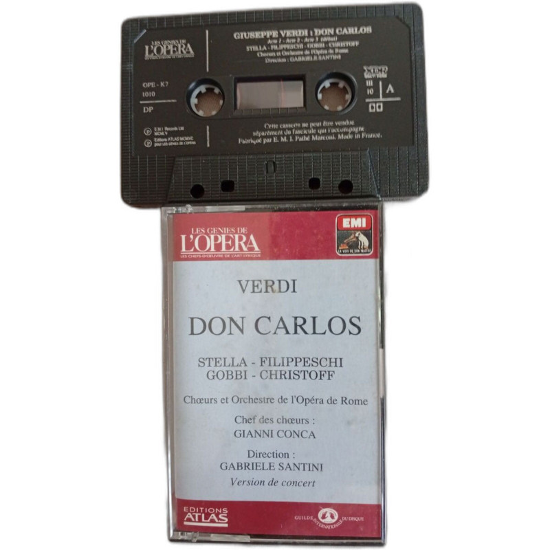 K7 Audio - Don Carlos