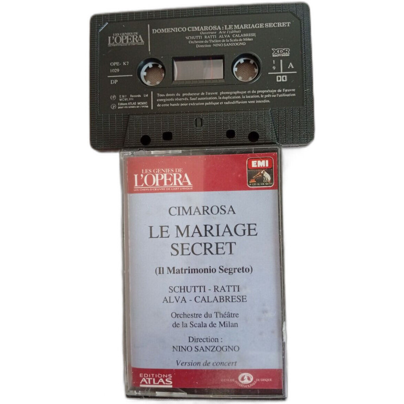 K7 Audio - Le Mariage Secret