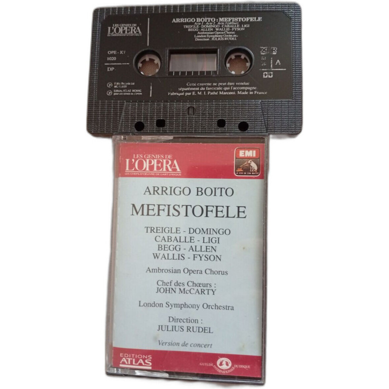 K7 Audio - Arrigo Boito: Mefistofele