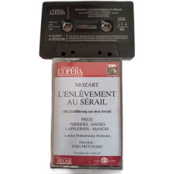 K7 Audio - L'enlèvement au sérail