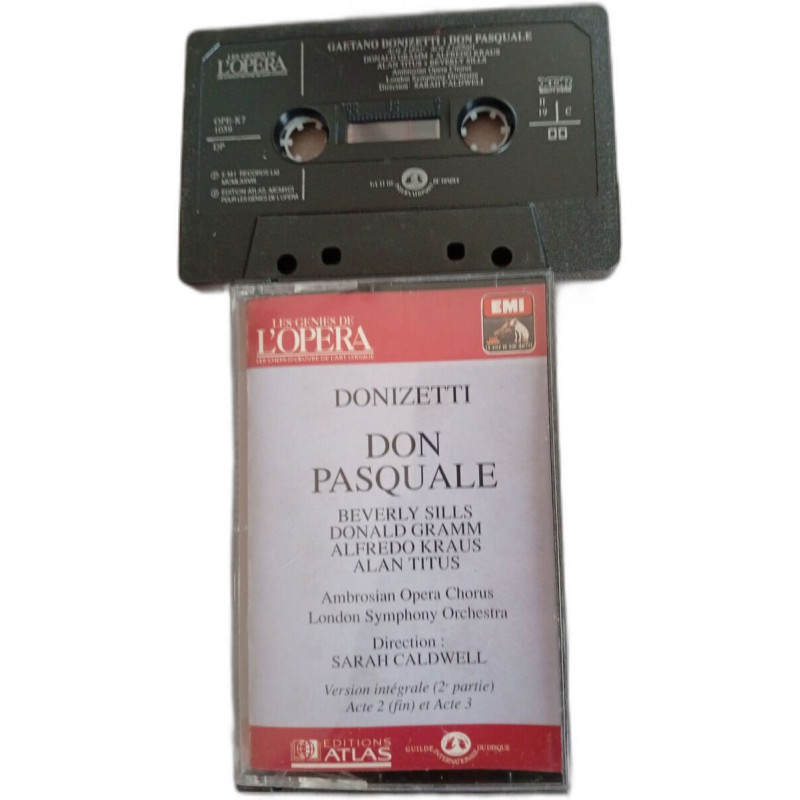K7 Audio - Don Pasquale