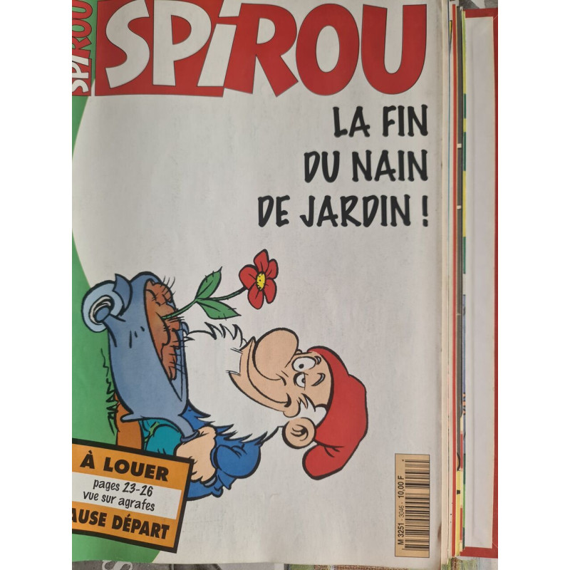 Spirou la fin du nain de jardin! nº 3046