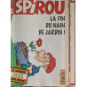 Spirou la fin du nain de jardin! nº 3046