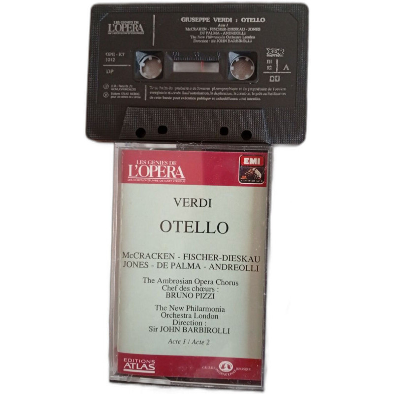 K7 Audio - Otello