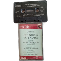K7 Audio - Les noces de figaro
