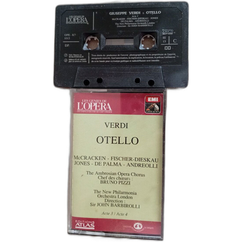 K7 Audio - Otello