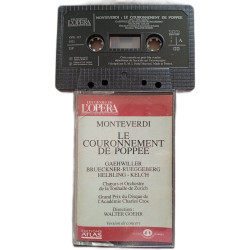 K7 Audio - Le couronnement de Poppée