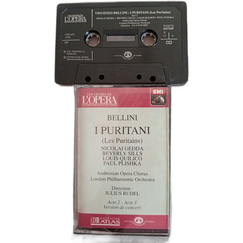K7 Audio - I Puritani (Les Puritains)