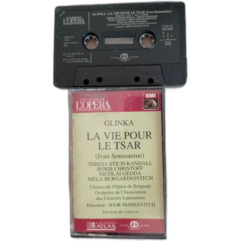 K7 Audio - La vie pour le tsar