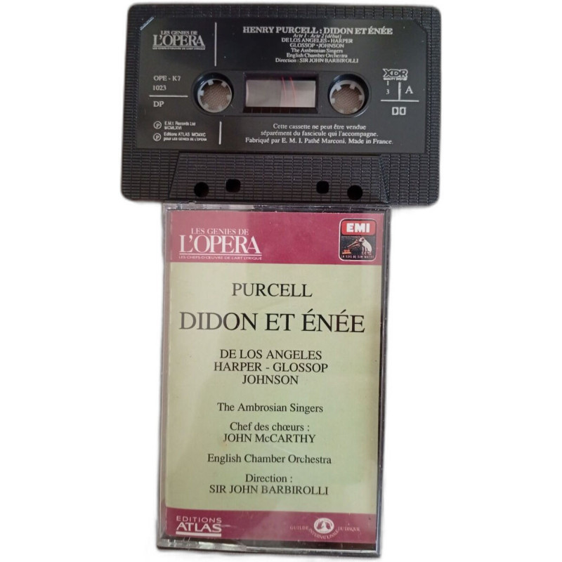 K7 Audio - Didon et énée