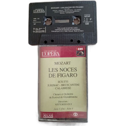 K7 Audio - Mozart : Les noces de Figaro