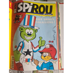 Spirou aux urnes galaxiens