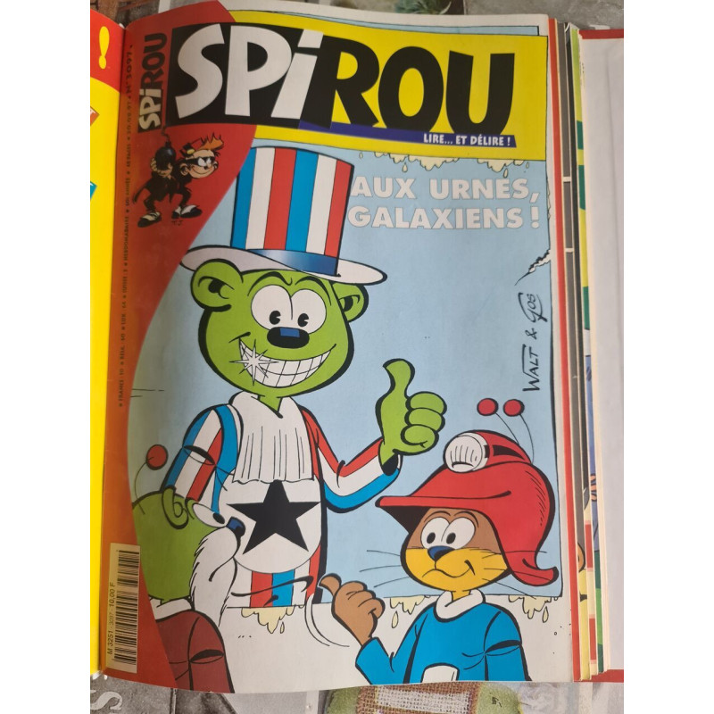 Spirou aux urnes galaxiens