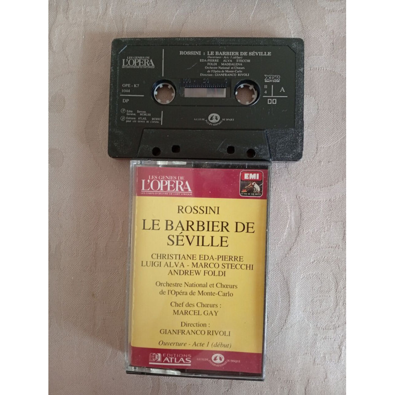 K7 Audio - Le Barbier de Séville