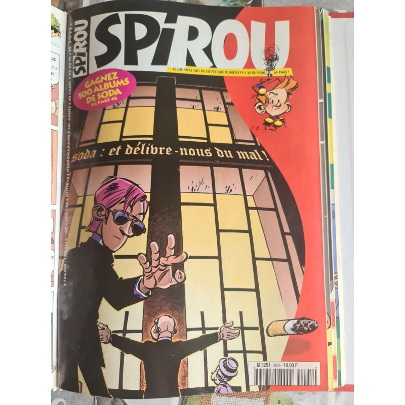 Spirou soda: et delibre - nous du mal. nº 3095
