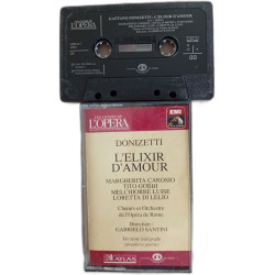 K7 Audio - L'élixir d'amour