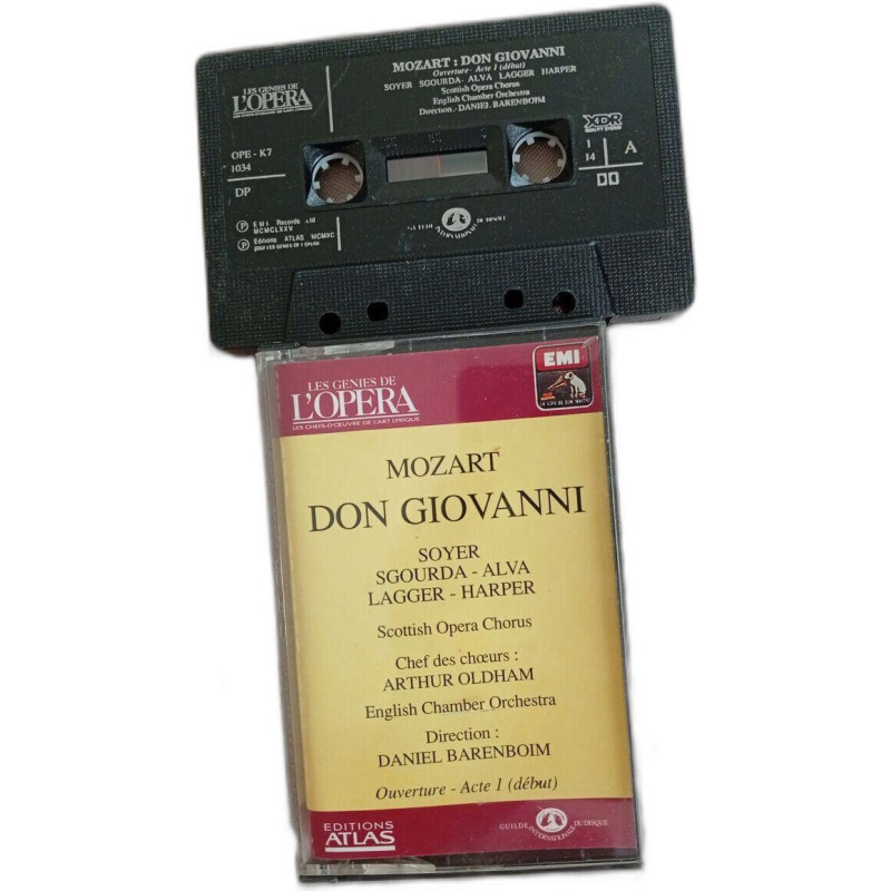 K7 Audio - Don Giovanni