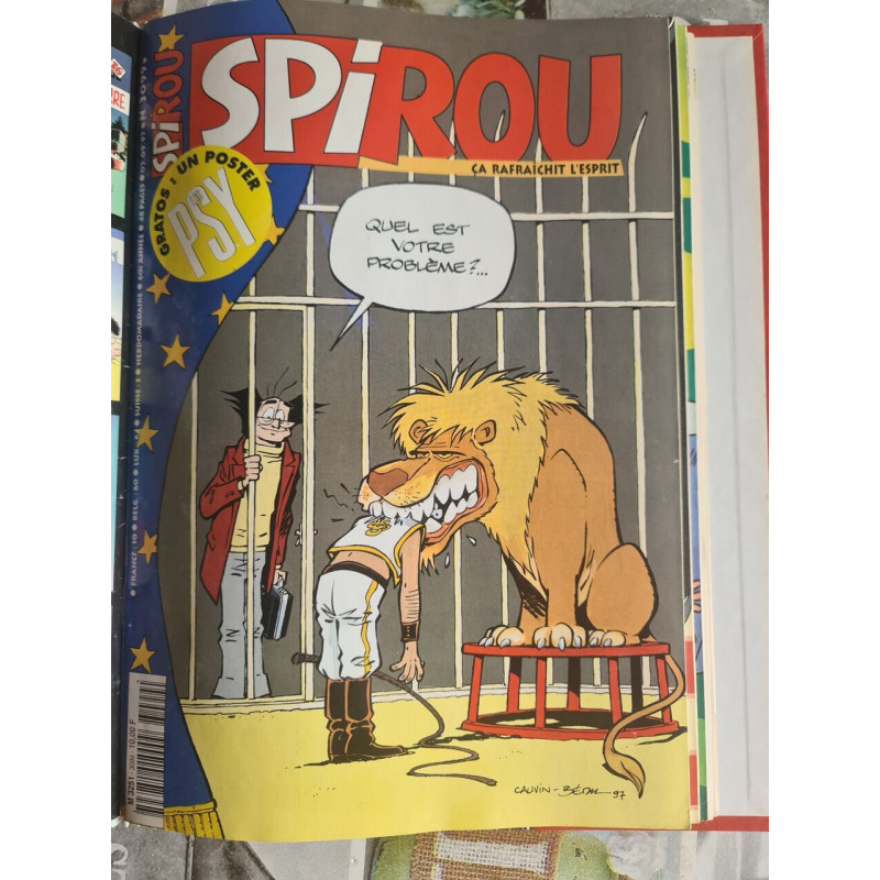 Spirou ça rafraichit l'spirit nº 3099