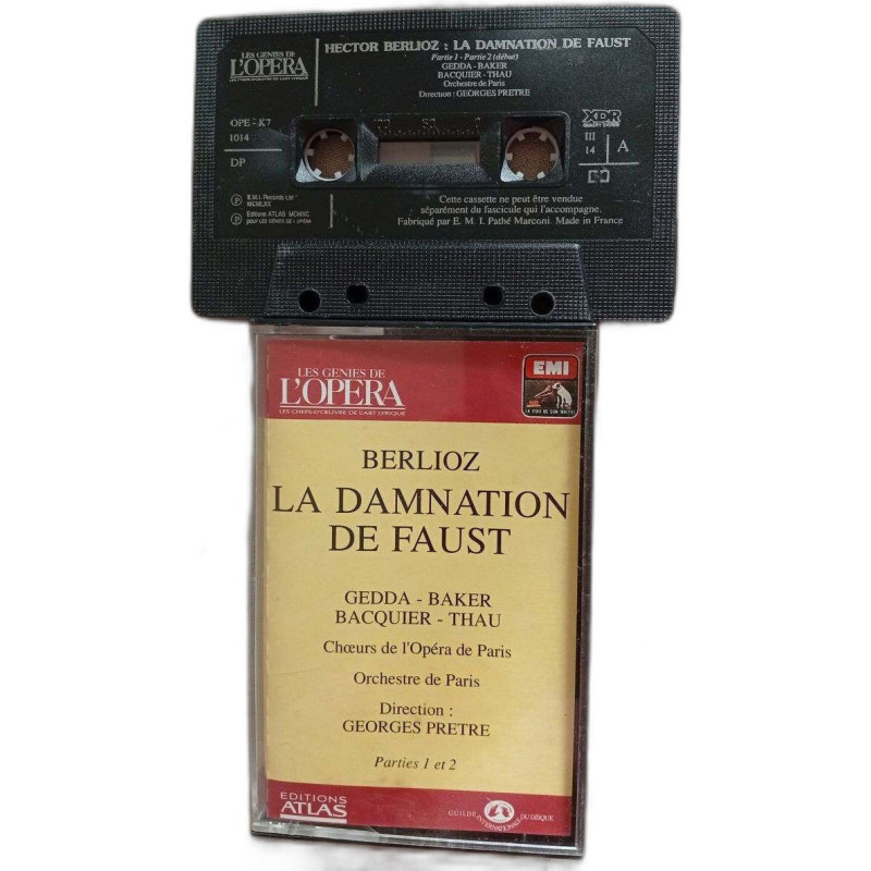 K7 Audio - La damnation de Faust