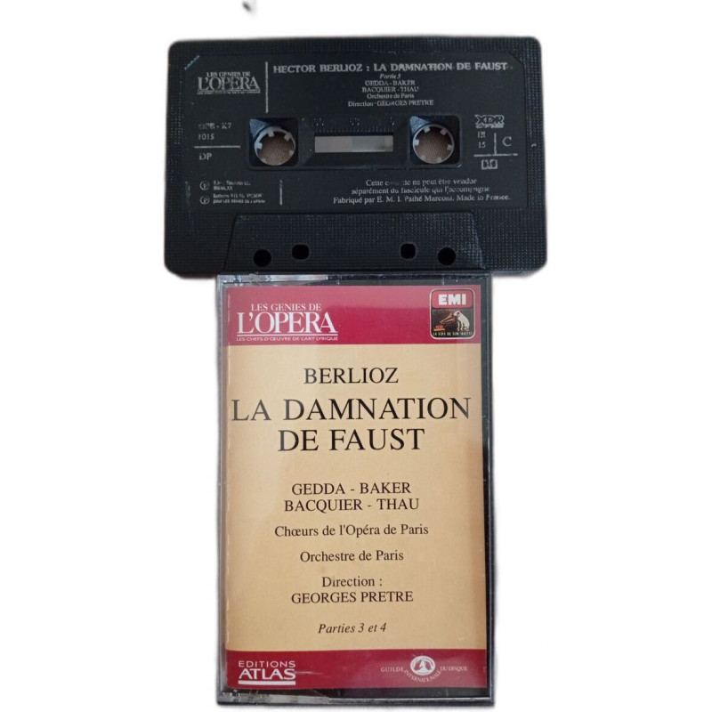 K7 Audio - La damnation de Faust