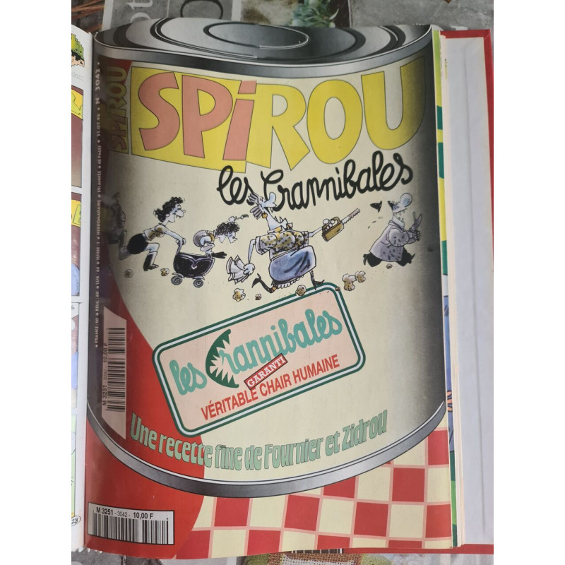 Spirou les Cannibales nº 3042