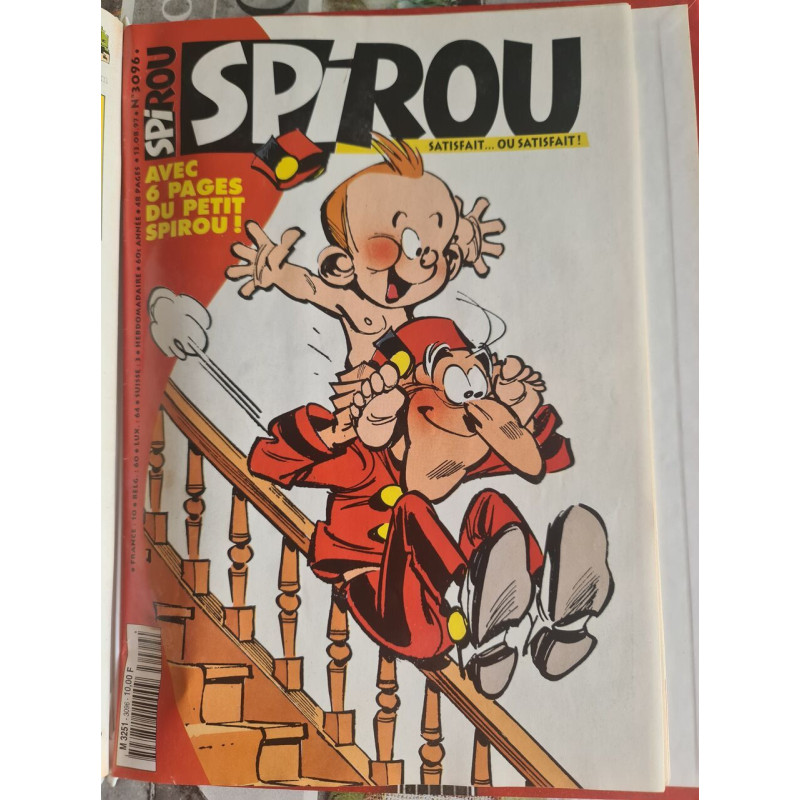 Spirou satisfat...ou satisfait