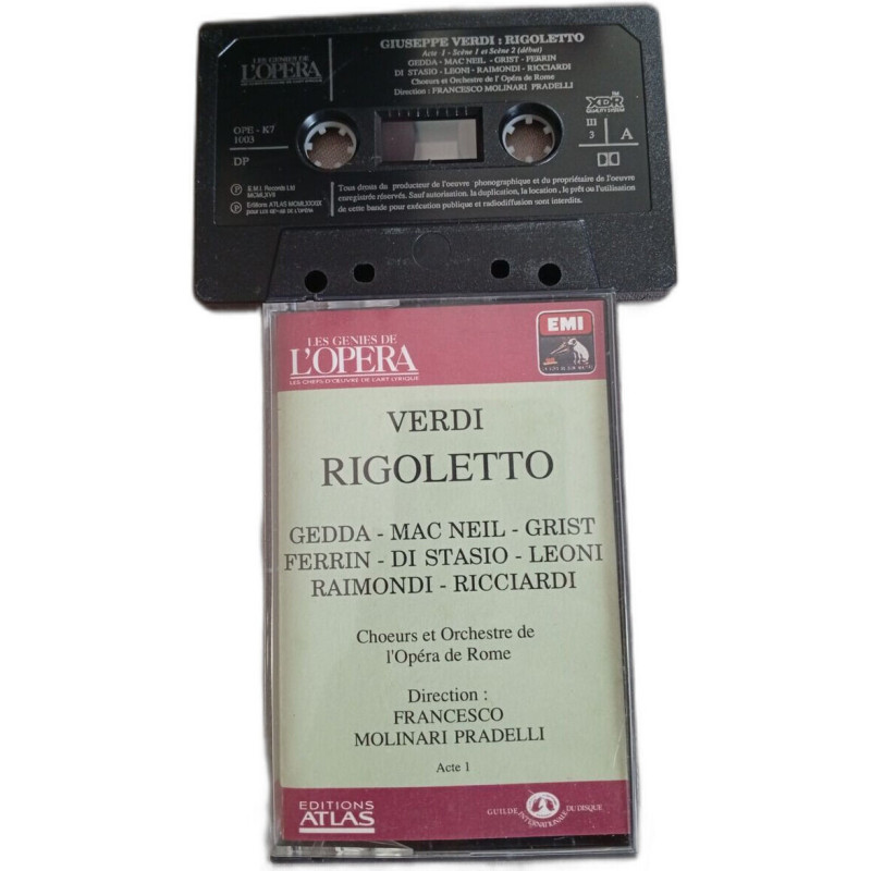 K7 Audio - Rigoletto